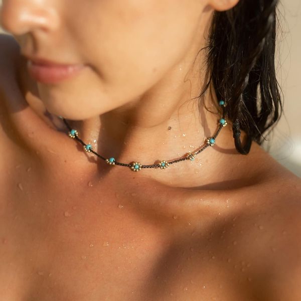 Made by Nami Perlenkette Surfer Halskette günstig online kaufen