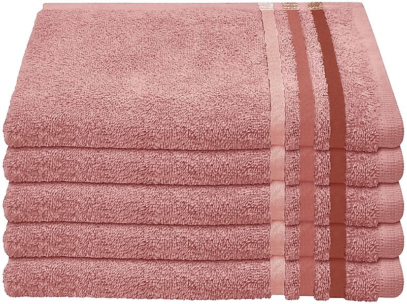 Schiesser Gästehandtücher Skyline Color aus 100 günstig online kaufen