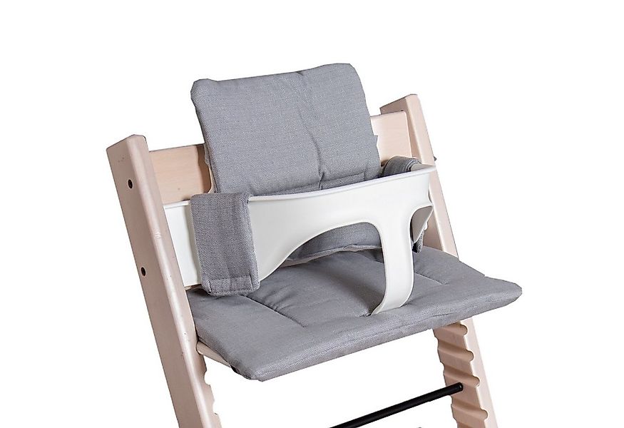 Hoppediz Hochstuhlauflage Hochstuhl Sitzkissen Set für Stokke Tripp Trapp günstig online kaufen