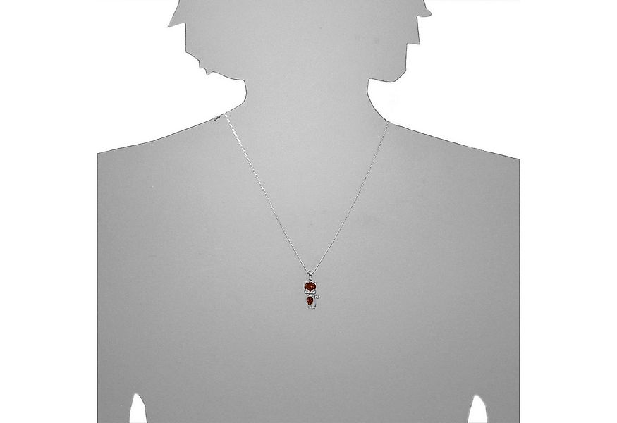 OSTSEE-SCHMUCK Kettenanhänger Ostsee-Schmuck Anhänger Katze Anhänger Katze günstig online kaufen