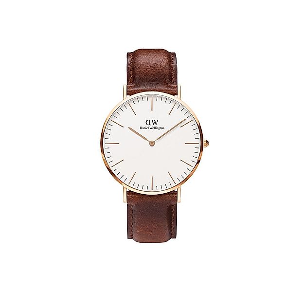 Daniel Wellington Quarzuhr Daniel Wellington Classic St Mawes, Daniel Welli günstig online kaufen