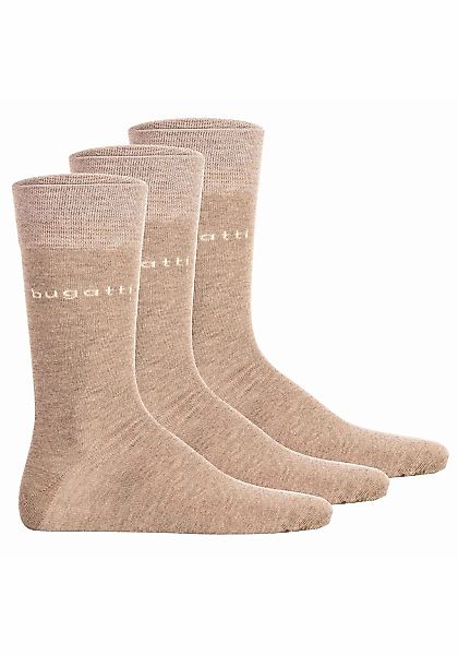 bugatti Kurzsocken "Socken 3er Pack" 3 Paar tlg. günstig online kaufen