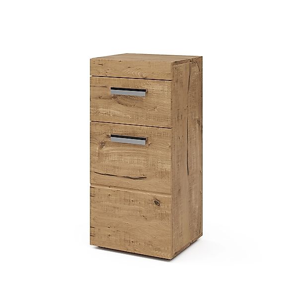 Vicco Midischrank Luna Eiche 37 x 79 cm günstig online kaufen