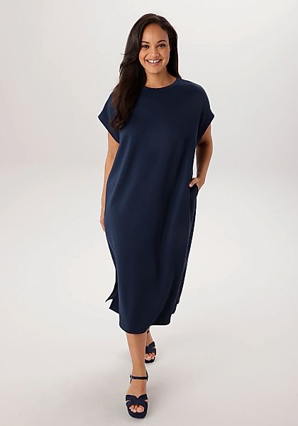 Aniston PLUS Jerseykleid Eingrifftaschen mit Eingrifftaschen - NEUE KOLLEKT günstig online kaufen