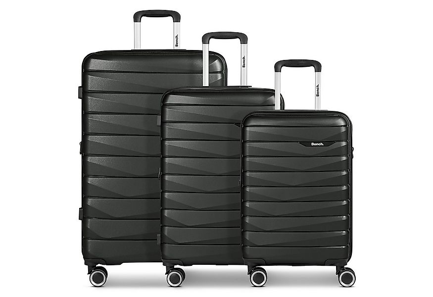 Bench. Trolleyset Paris, 4 Rollen, (3-teilig, 3 tlg), Polypropylen günstig online kaufen