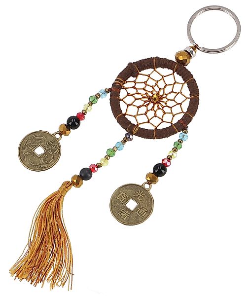 Guru-Shop Schlüsselanhänger Schlüsselanhänger, Taschenanhänger Traumfänger. günstig online kaufen