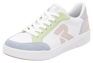 RIEKER Sport Plateausneaker, Schnürschuh, Halbschuh, Freizeitschuh mit past günstig online kaufen