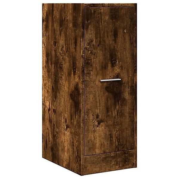 vidaXL Fächerschrank Apothekerschrank Räuchereiche 30x41x77,5 cm Holzwerkst günstig online kaufen