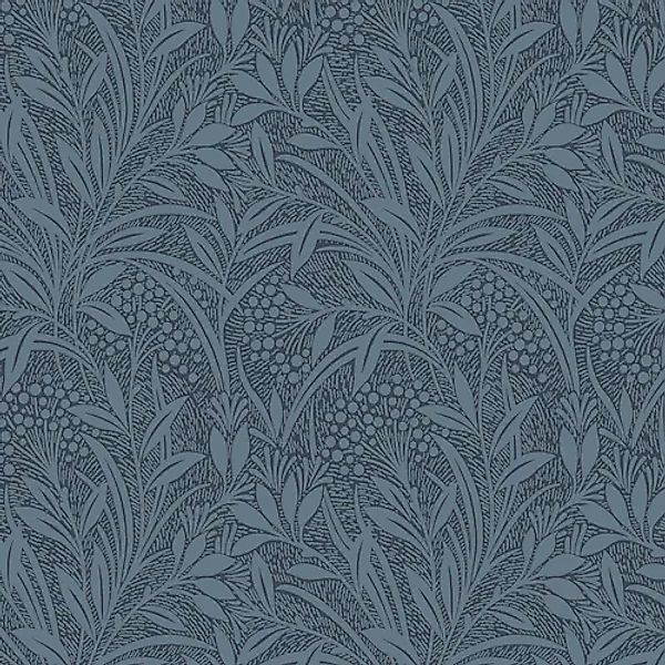 Laura Ashley Vliestapete Barley Dusky Seaspray 10,05 x 0,52 m günstig online kaufen