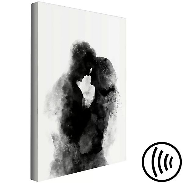 Wandbild Memory of Kiss (1 Part) Vertical XXL günstig online kaufen