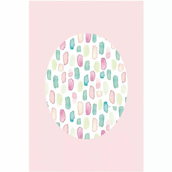 Komar Wandbild Shelly Rose 50 x 70 cm günstig online kaufen