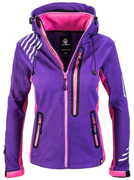 Rock Creek Softshelljacke Damen Softshelljacke Wanderjacke günstig online kaufen