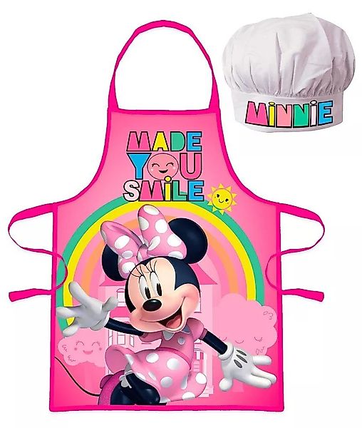 Disney Kochschürze Minnie Maus Kinder Rainbow günstig online kaufen