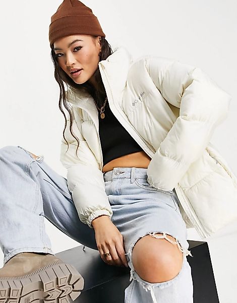 Columbia – Puffect – Weiße Jacke günstig online kaufen