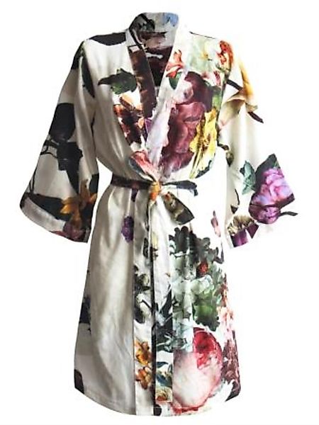 Essenza Kimono Fleur, Kurzform, Baumwolle, Kimono-Kragen, günstig online kaufen