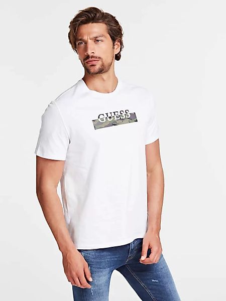 T-Shirt Logo Tarnmuster günstig online kaufen