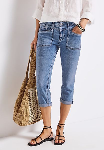 STREET ONE Caprijeans Style JANE mit günstig online kaufen