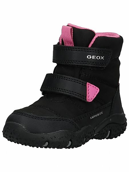 Geox Stiefelette "Geox Stiefelette Lederimitat/Textil" günstig online kaufen