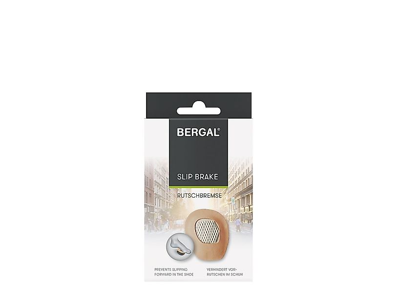 Bergal Schuhpolster Rutschbremse - stoppt das Vorrutschen in Sandaletten un günstig online kaufen