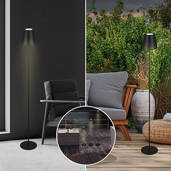 Briloner Leuchten Stehlampe 1438015, Dimmfunktion, LED günstig online kaufen