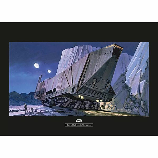 Komar Poster Star Wars Classic RMQ Sandcrawler Star Wars B/L: ca. 70x50 cm günstig online kaufen