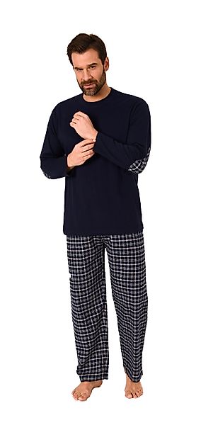 Trend by Normann Pyjama Herren Schlafanzug günstig online kaufen