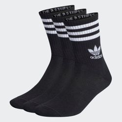 adidas Originals Sportsocken "MID CUT CREW SOCKEN, 3 PAAR" 3 Stk. tlg. günstig online kaufen