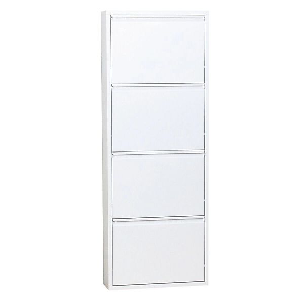 ebuy24 Schuhschrank Pisa Schuhschrank mit 4 günstig online kaufen