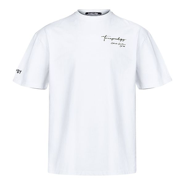 trueprodigy Oversize-Shirt Marin F Logoprint Rundhals günstig online kaufen
