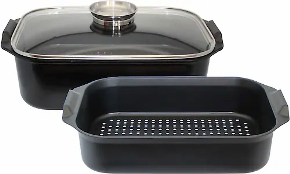 Elo Bräter »Duo Vital«, Aluminiumguss, mit Carboneinsatz, backofenfest, Ind günstig online kaufen