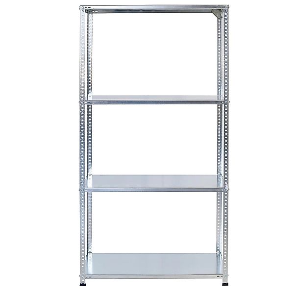 Ar Shelving Schraubregal Verzinkt 150 x 60 x 40 cm 4 Böden 100 kg günstig online kaufen
