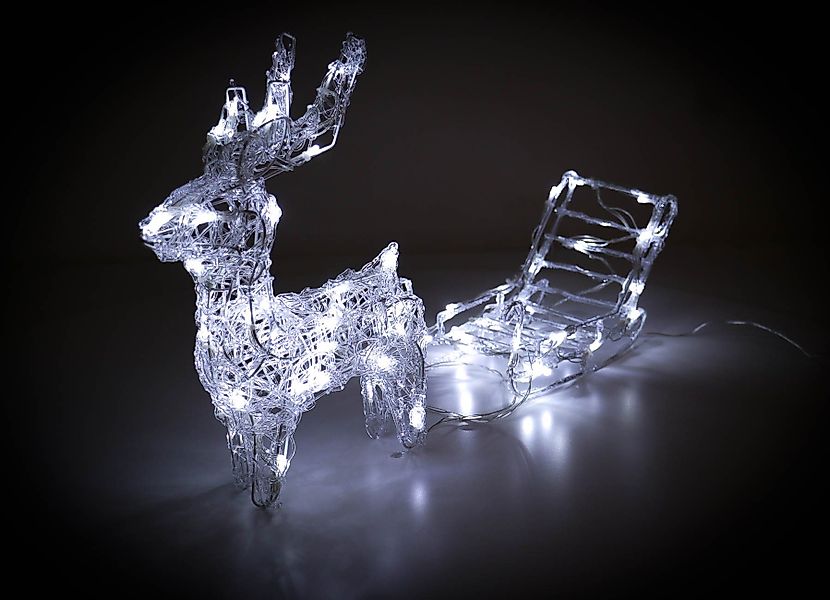 Bubble-Store Weihnachtsfigur Weihnachtsbeleuchtung (Weihnachtsdekoration be günstig online kaufen