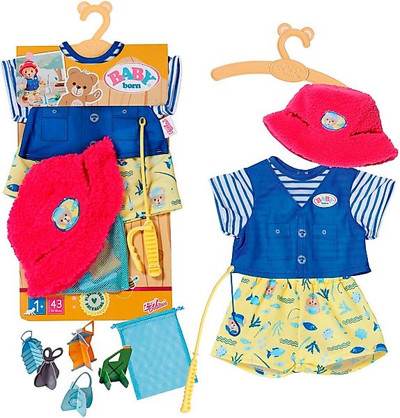 Baby Born Puppenkleidung Teddys Angler-Outfit günstig online kaufen