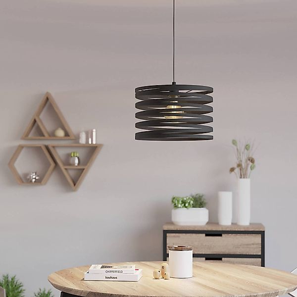 EGLO Hängeleuchte »CREMELLA Pendellampe, Stahl, IP20, E27, Esszimmerlampe, günstig online kaufen