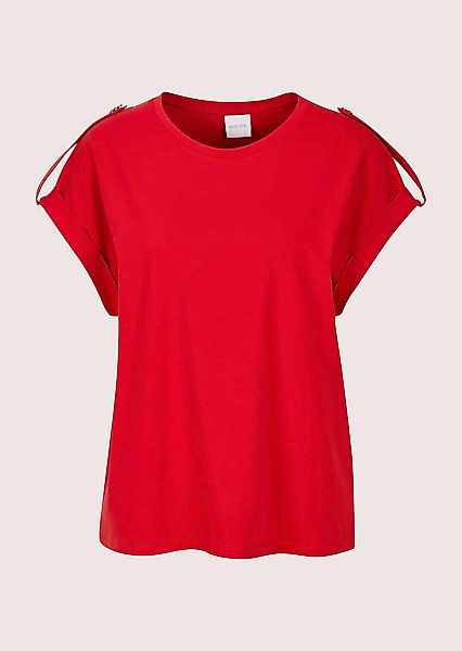 MADELEINE Kurzarmshirt "Shirt Basic Shirt mit Kurzarm, lockere Form" Dekora günstig online kaufen