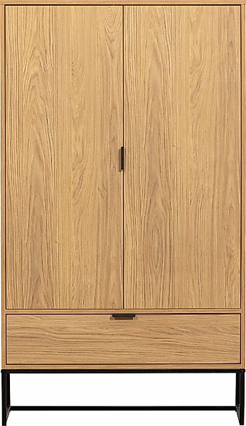 WOOOD Hochkommode "Silas", 2-türiger Schrank, eine Schublade, H 149 cm x B günstig online kaufen