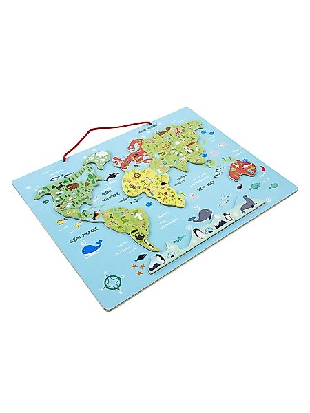 vertbaudet Puzzle Kinder Magnet-Puzzle WELT, Puzzleteile günstig online kaufen