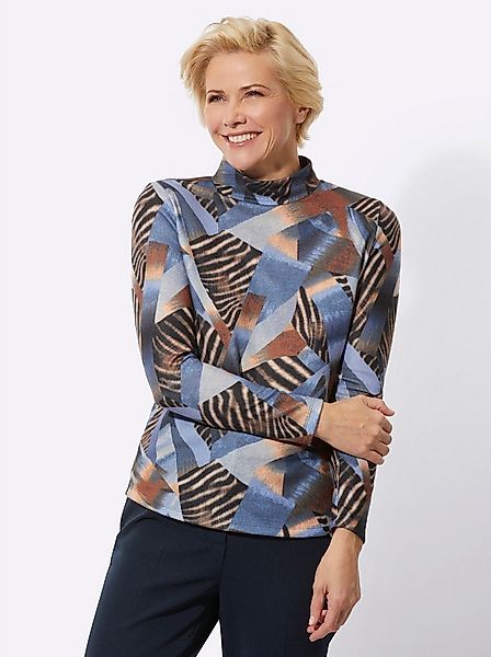 Witt T-Shirt Stehkragenshirt . günstig online kaufen