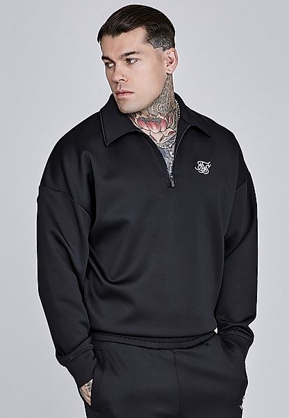 Siksilk Sweatshirt SikSilk Herren Essentials Zip-Pullover günstig online kaufen