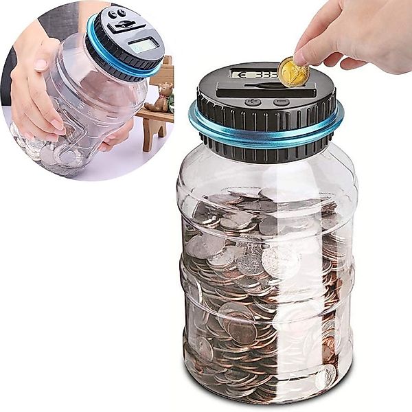 BlingBin Spardose Digitale Spardose mit Zähler, günstig online kaufen