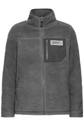 OXMO Plüschjacke OXABBY Gemütliche Plüschjacke mit günstig online kaufen