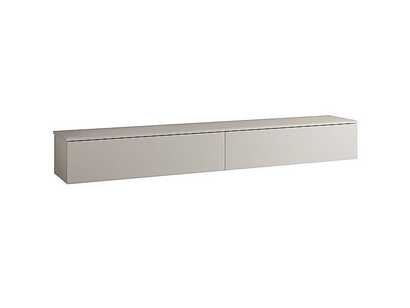 MOEBLINE Lowboard TV Lowboard Fernsehtisch TV-Schrank 200 FIVO 01 kaschmir günstig online kaufen