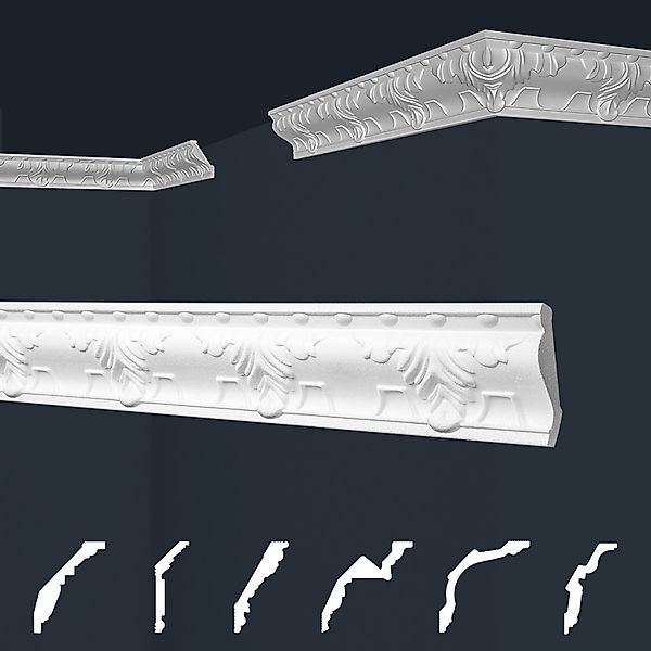 marbet design Stuckleiste B-16, 30 Meter, günstig online kaufen
