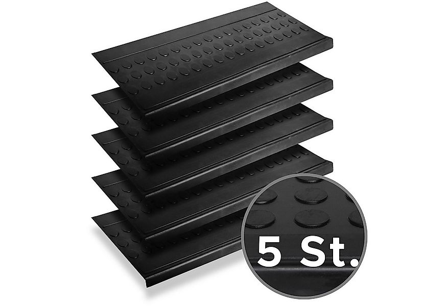 Nova Forma Stufenmatte Gummi Treppenmatten für den Außenbereich, Beständige günstig online kaufen