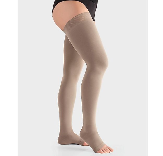 Juzo Strumpfhose Juzo Move kurz AG CCL2 Schenkelstrümpfe offene Fuß günstig online kaufen
