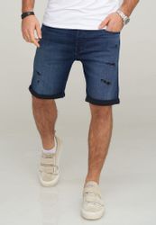 Jack & Jones Jeansshorts JJIRICK JJIINFINITY günstig online kaufen