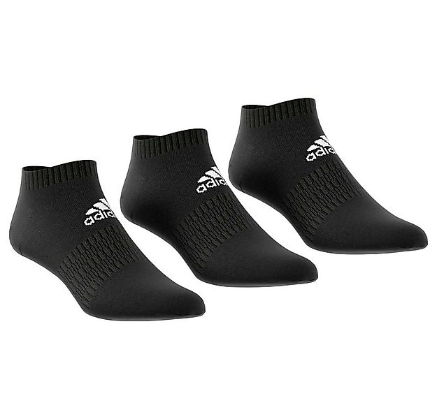 adidas Performance Sportsocken Sneaker Cushion Low schwarz - 3 Paar günstig online kaufen