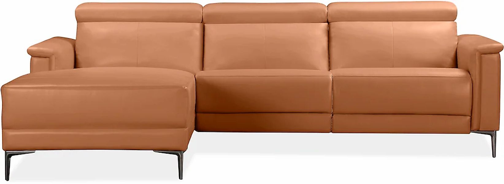 OTTO home Ecksofa "LUND, L-Form, 261cm, man. o. elektr. Relaxfunktion (mit günstig online kaufen