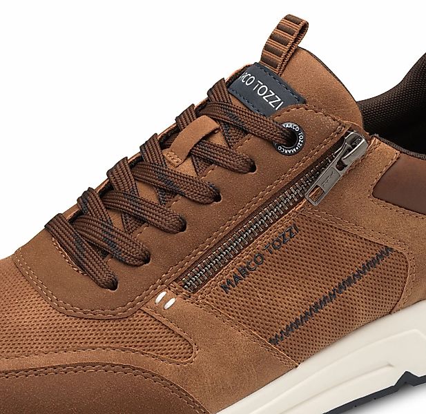 MARCO TOZZI Keilsneaker, Freizeitschuh, Halbschuh, Schnürschuh günstig online kaufen