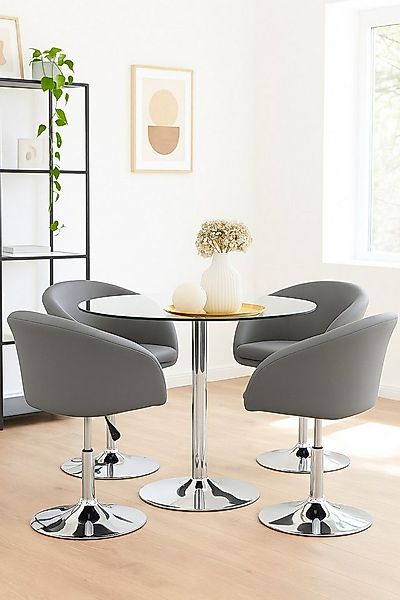 moebel-direkt-online Drehsessel Hajo, höhenverstellbar günstig online kaufen